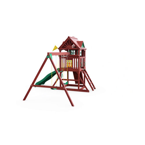 Gorilla Playsets Double Down Swing Set & Reviews Wayfair
